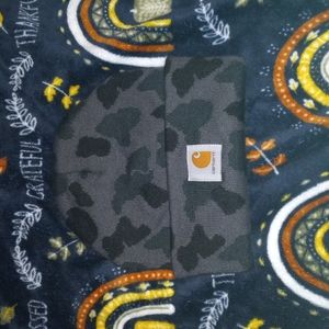 Carhartt Camo Beanie